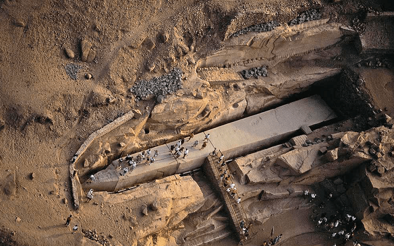 Unfinished Obelisk, Aswan Attraction