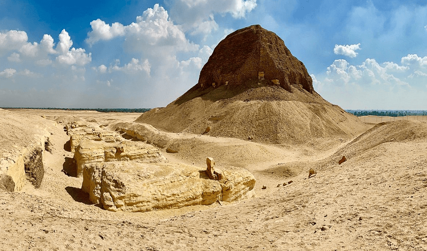 Fayoum Pyramids Fayoum Pyramids