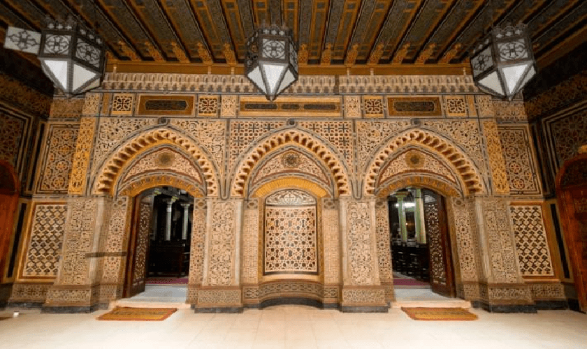 Old Cairo and the hanging church