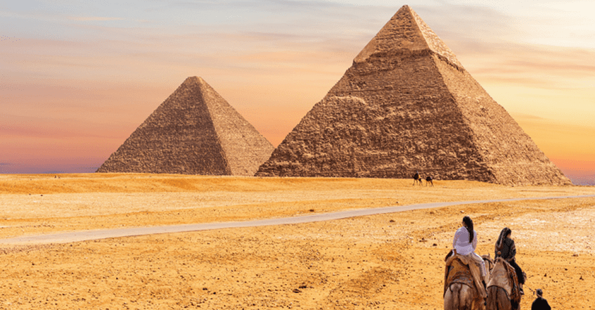 Pyramids and Cruise Tours From Port Said