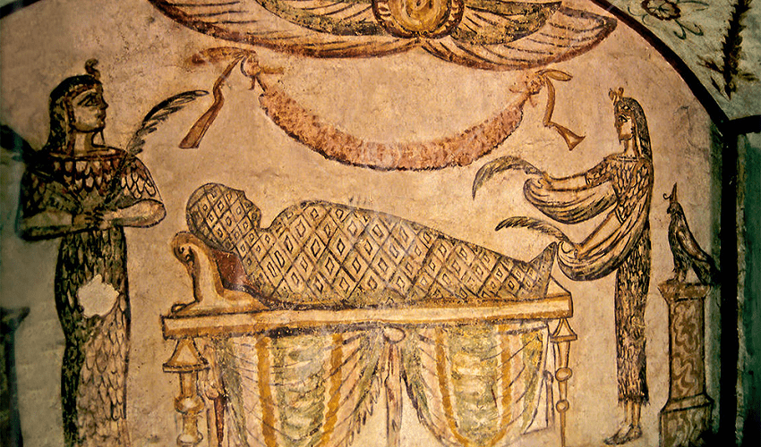 Tour Alessandria e le caacombe di kom elshoqafa da Porto said