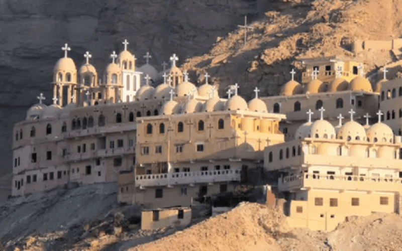 Tour al monastero st antonios dal Cairo